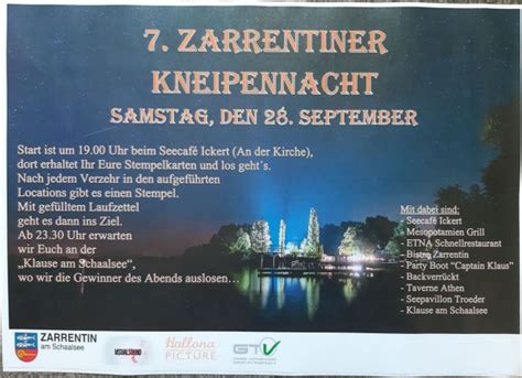 Check spelling or type a new query. 7. Zarrentiner Kneipennacht - Stadt Zarrentin am Schaalsee