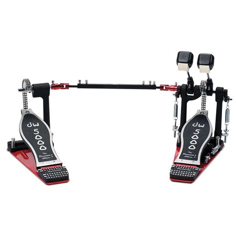 Dw 5000 Series Delta Iv Turbo Cp5002td4 Double Bass Drum Pedal Pedal