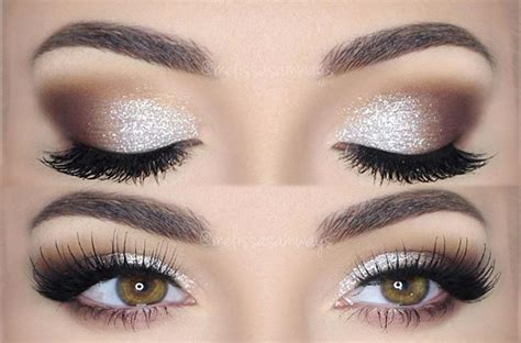 The Sparkling Magic Of Diy Glitter Eye Makeup Prom Eye Makeup