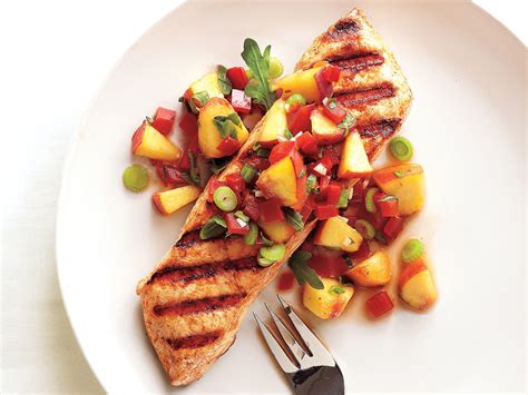 Tender chicken breast morsels, sweet shrimp, and colorful vegetables mingle in an indulgently creamy sauce meant for topping hot cooked pasta. 25 Best Seafood Recipes - Cooking Light