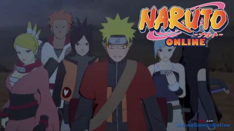 Naruto Online Mmorpg Trailer Youtube