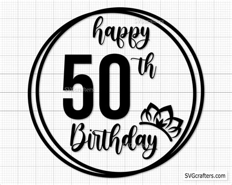 50th Birthday Svg Png 50th Svg Aged To Perfection Svg 50 Etsy