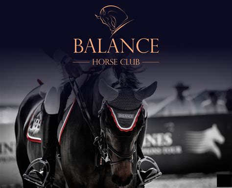 Logo For Horse Club On Behance