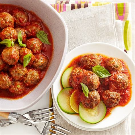 If you refrigerate cooked ground beef within two hours of cooking it (one hour if the temperature is above 90 °f), you can safely keep it in the fridge, in an airtight container, for. Classic Marinara Meatballs | Recipe | Potluck recipes ...