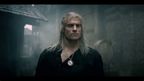 The Witcher Netflix Fight Scene With Music From The Game Youtube