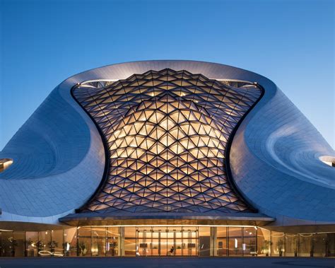 Harbin Opera House Images Pawel Paniczko Architectural Photography