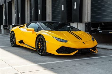 Lamborghini für einen Tag mieten - Jetzt bei DRIVAR Ihr Traumauto für