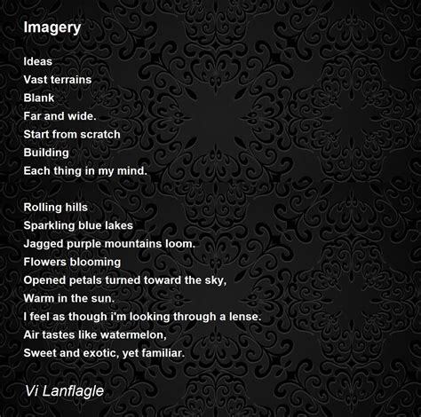 Imagery Poems