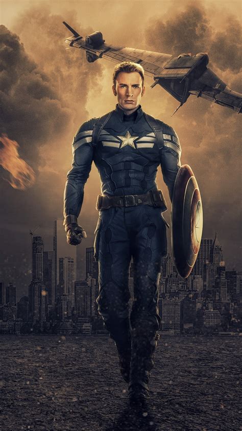 Captain america pop head minimal 5k. Chris Evans as Captain America 4K Wallpapers | HD ...