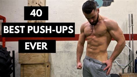 Best Push Ups For Big Chest Youtube