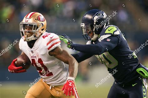 Seattle Seahawks Safety Bradley Mcdougald 30 Editorial Stock Photo