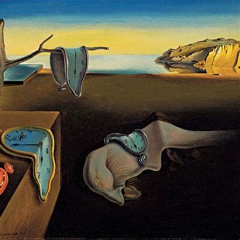 Melting Clocks By Salvador Dali World Famous Paintings Dali Art