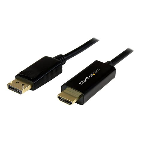 Startech Dp2hdmm1mb Displayport To Hdmi Converter Cable