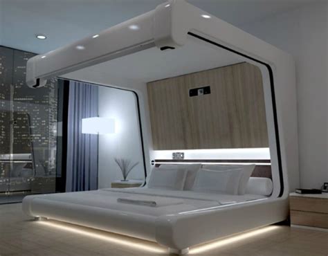 26 Futuristic Bedroom Designs Decoholic