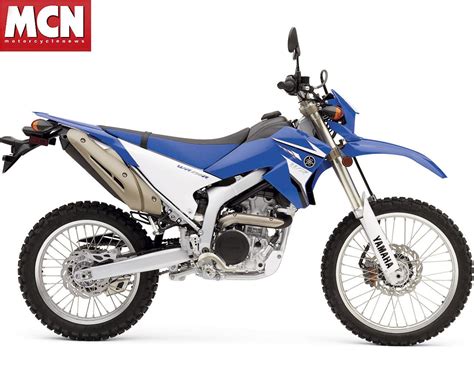 Yamaha was one of the early adopters of electric bikes. 2008 Yamaha WR250R and WR250X off-road and road motorcycle ...