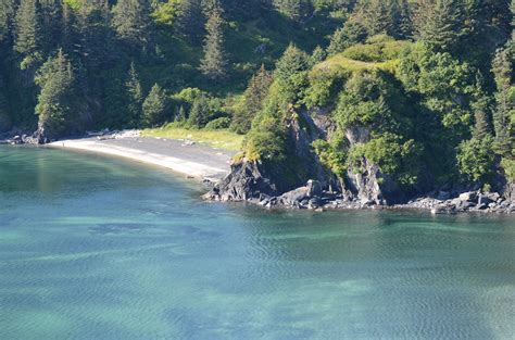 Rare Sighting Of A Beach On Kodiak Island Alaska Adventures Kodiak