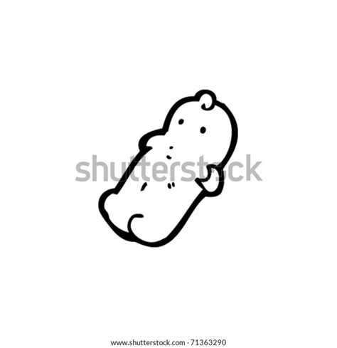 Jelly Baby Cartoon Stock Vector Royalty Free 71363290 Shutterstock