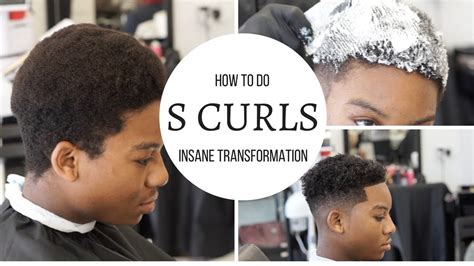 Grab a section of hair and wrap the top part away from the barrel and hold it for a few seconds. How To: S Curl | INSANE TRANSFORMATION | Money Mayweather ...