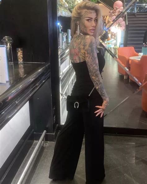 Britain S Most Tattooed Model Becky Holt Stuns In Sexy Snaps Daily Star