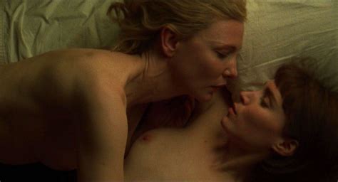 Lesbian Scene Rooney Mara Cate Blanchett Photos Gif Video
