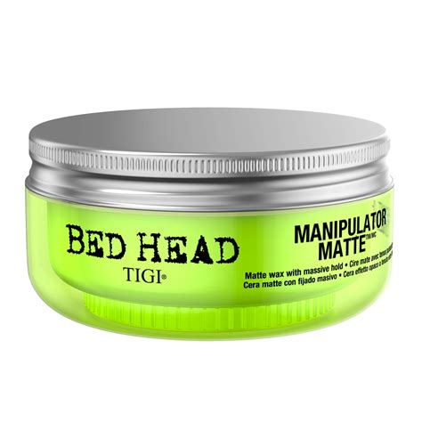 TIGI Bed Head Manipulator Matte Hair Wax For Strong Hold G Buy