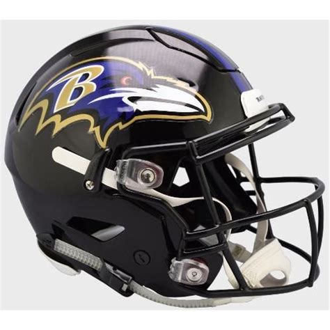 Baltimore Ravens Riddell Authentic Speedflex Helmet In 2020 Helmet