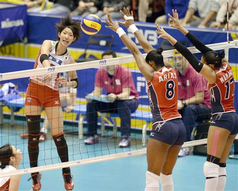 Japan Secures Meeting With Brazil In Fivb Womens Grand Champions Cup