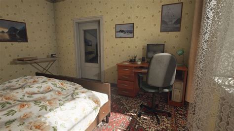 Soviet Household Looking For Hope In Nostalgia House Rooms Aesthetic Bedroom Room