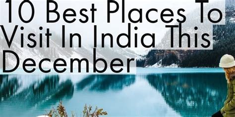Best Places To Visit In India In December Digital Scrapz