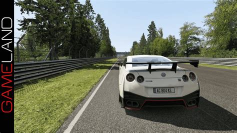 Nissan Gt R Nismo Nurburgring Nordschleife Tourist Youtube