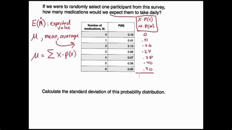 Probability distribution, specified as a probability distribution object created using one of the following. Discrete Probability Distributions: Finding Probabilities ...
