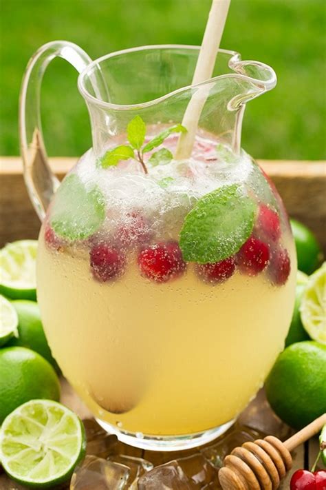 Easy Non-Alcoholic Drinks - Healthy Dispenser Recipes