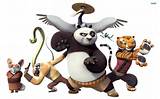 Cartoon Kung Fu Panda Pictures