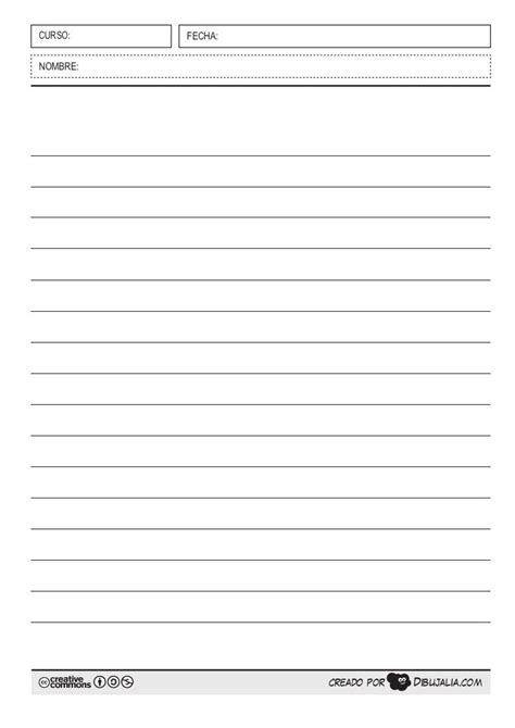 Pautas Para Escribir Montessori Cuadrícula Handwriting Paper