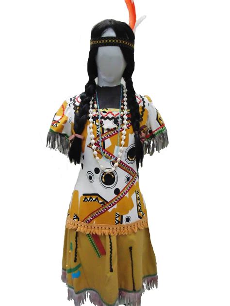 Dainty Native American Squaw 5 Hire Costume The Perfect