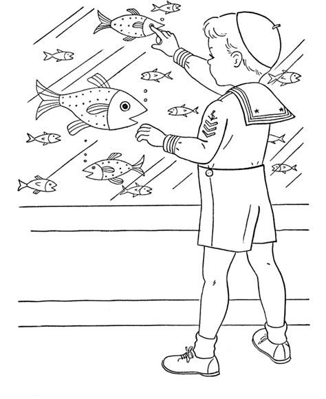 10 Powerful Reasons For Implementing Aquarium Coloring Sheet For Boost