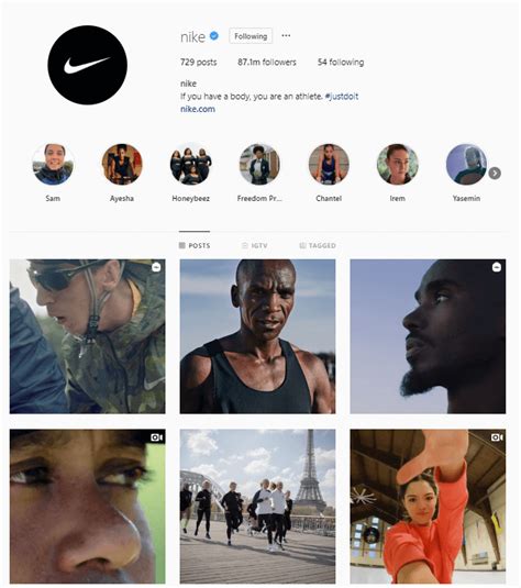 Instagram Inspiration 15 Beste Marken In Sozialen Medien Lost World