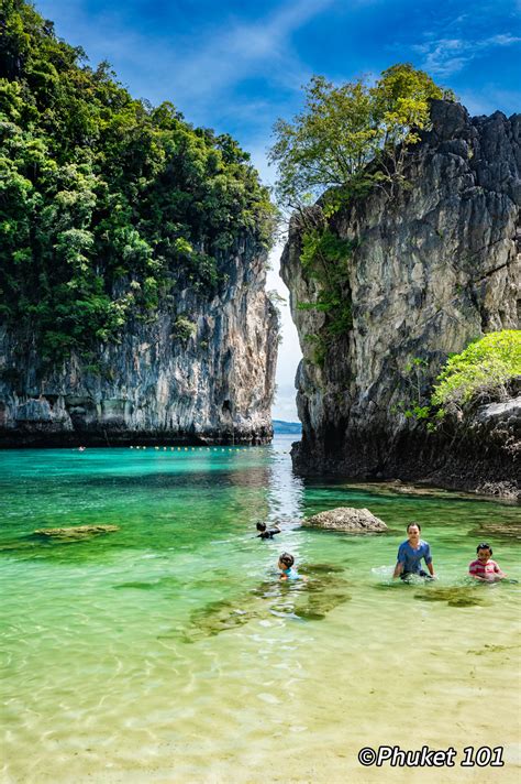 Koh Hong 🏝️ An Amazing Island Near Krabi Phuket 101