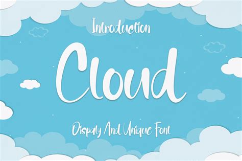 Cloud Font Free Download And Similar Fonts Fontget