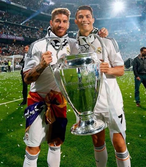 Sergio Ramos And Cristiano Ronaldo La Undecima Heroes Cristiano