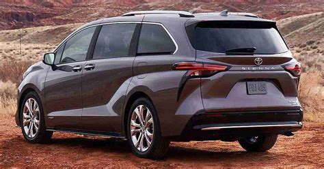 But many minivans lack ample cargo space. The 'wildest-looking minivan' Toyota Sienna 2021 set to ...