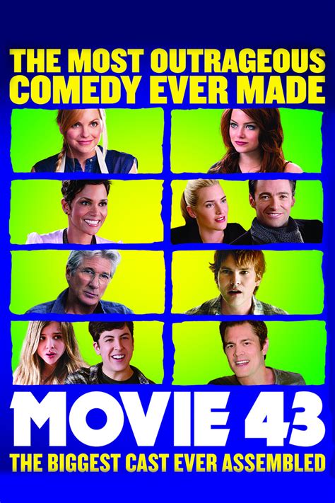 There was a stupid back story with no real plot. Movie 43 DVD Release Date | Redbox, Netflix, iTunes, Amazon