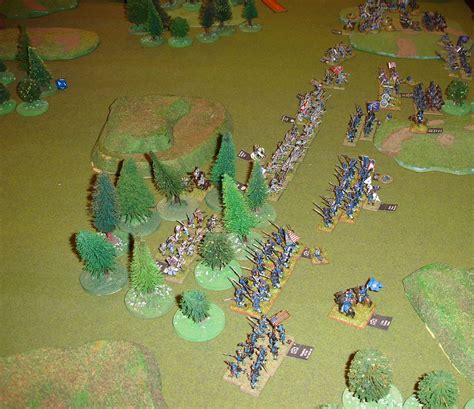 Napoleonic Wargaming Society First Baroque Game In The Southern Hemisphere