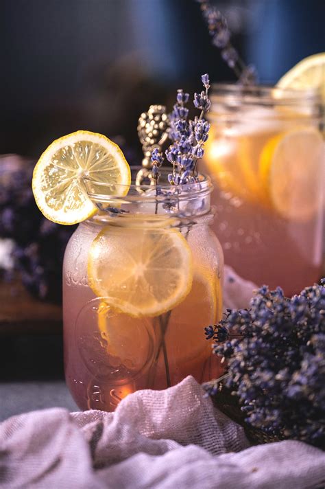 Lavender Tea Lemonade
