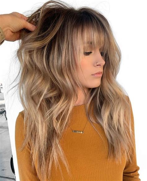 60 lovely long shag haircuts for effortless stylish looks in 2020 long shag haircut thick