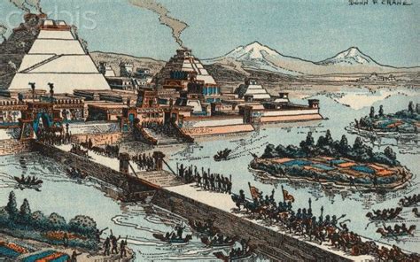 Tenochtitlan Bing Images Ancient Cities Ancient Art A