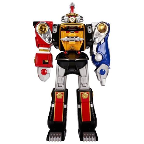 Power rangers zeo megazord action figure 12 inch collector series hasbro toy new. Power Rangers Mighty Morphin Legacy Ninja Megazord Action ...
