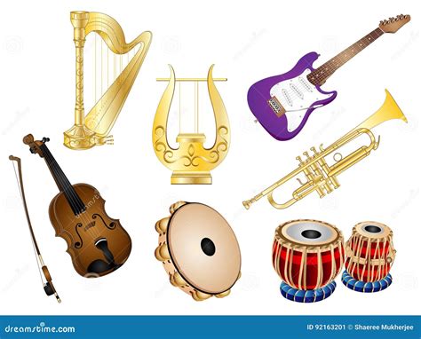 Clipart Instrument Musique Instrumants Clip Art Clipart Collection