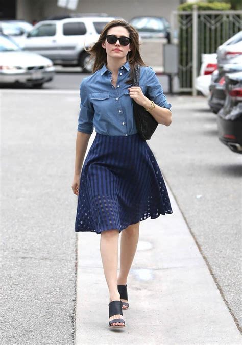 Emmy Rossum Style Get Rossum S Looks For Less