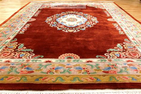 Shop our endless selection of quality area rugs, indoor/outdoor rugs, modern rugs, discount rugs, and more with free shipping. Aubusson Art Deco China Teppich Seiden Glanz 365x253cm ...